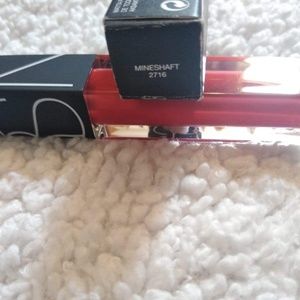 New NARS velvet lip glide